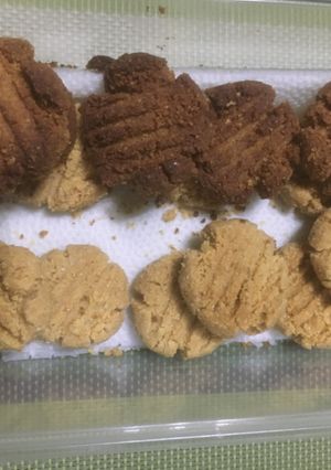 Foto resep Keto butter cookies 4 bahan