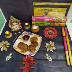 A picture of Sabudana Tikki | Sabudana Cutlet.
