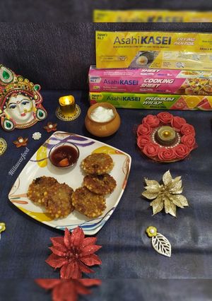 A picture of Sabudana Tikki | Sabudana Cutlet.