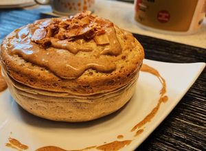 Foto di Pancake brioche fit