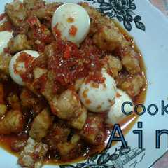 Sambal Bawang Tempe Asik রেসিপির প্রধান ছবি