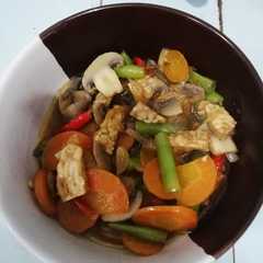รูปของ Tumis jamur kancing