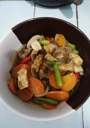 Foto resep Tumis jamur kancing