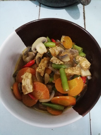 Cara Buat Tumis jamur kancing Ekonomis Untuk Jualan