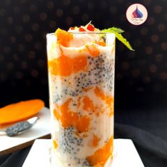 Mango Falooda A picture of Mango Falooda.