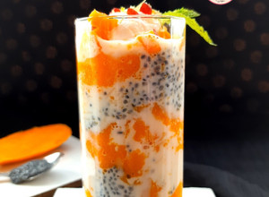 A picture of Mango Falooda.
