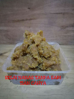 Foto resep Selai nanas tanpa sari