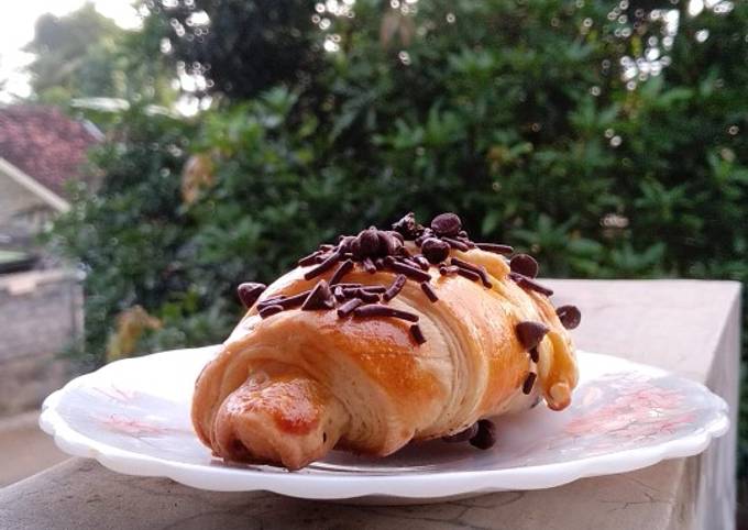 Resep Croissant Anti Gagal