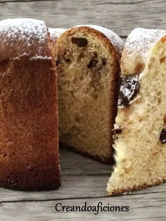 Una foto de Panettone