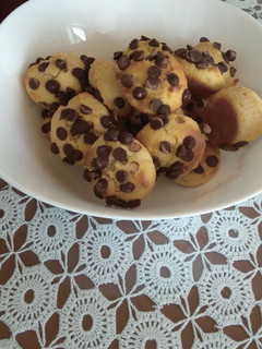 Una foto de Muffins de maíz
