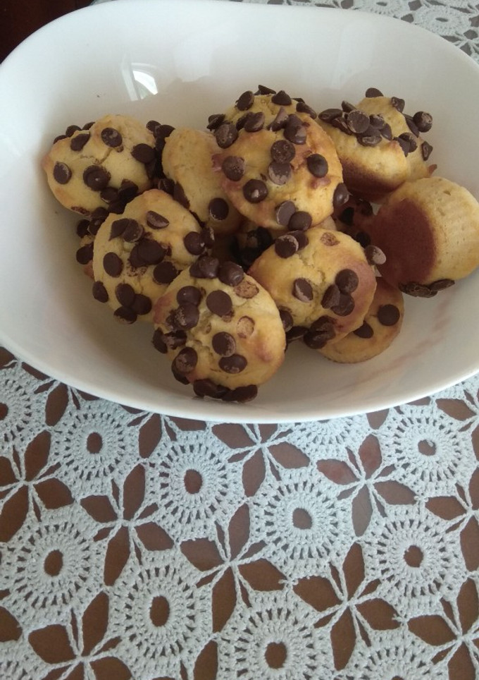 Una foto de Muffins de maíz
