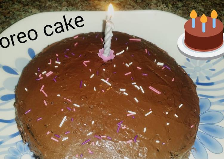 3 ingredients oreo cake π