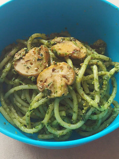 Foto resep Pesto Spaghetti
