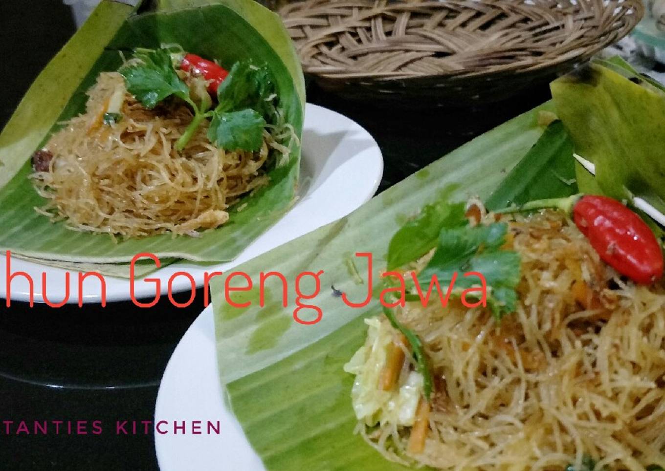 Bihun Goreng Jawa