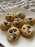 Galletas de chips de chocolate