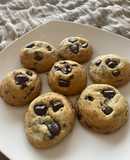 Galletas de chips de chocolate