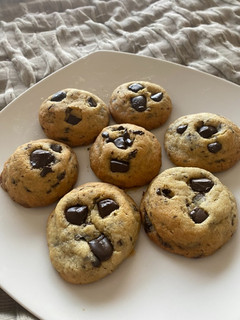 Una foto de Galletas de chips de chocolate