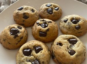 Una foto de Galletas de chips de chocolate