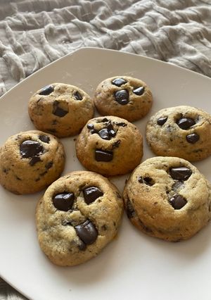 Una foto de Galletas de chips de chocolate