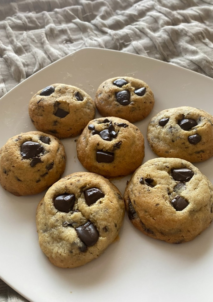 Una foto de Galletas de chips de chocolate