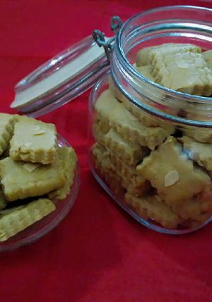 Foto resep Cookies Green tea almond