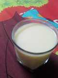 Woodapple shake without milk