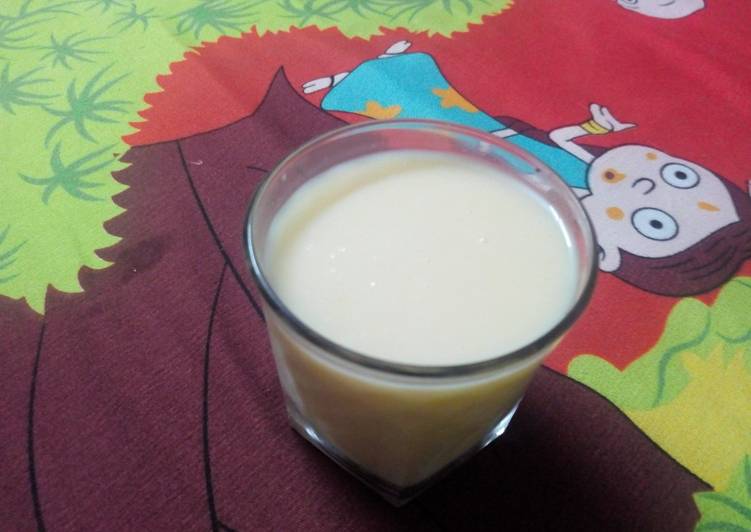Simple Way to Prepare Speedy Woodapple shake without milk Cooking Basics for Beginners