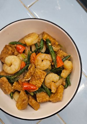 Foto resep Udang Tempe Tauco