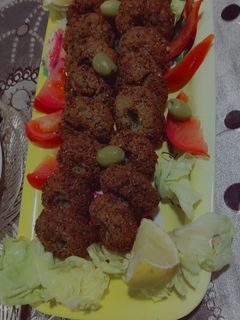 صورة لوصفة فلافل