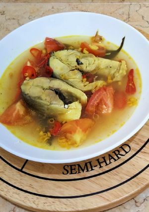 Foto resep Sop Ikan Bandeng Asem Pedas