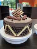 Pastel de chocolate