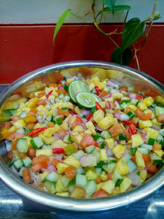 Foto resep Acar Mentah