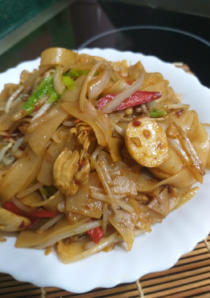Foto resep Kwetiau goreng