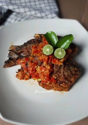 Foto resep Balado ikan bawal
