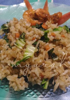 Foto resep Nasi Goreng Wortel Sawi