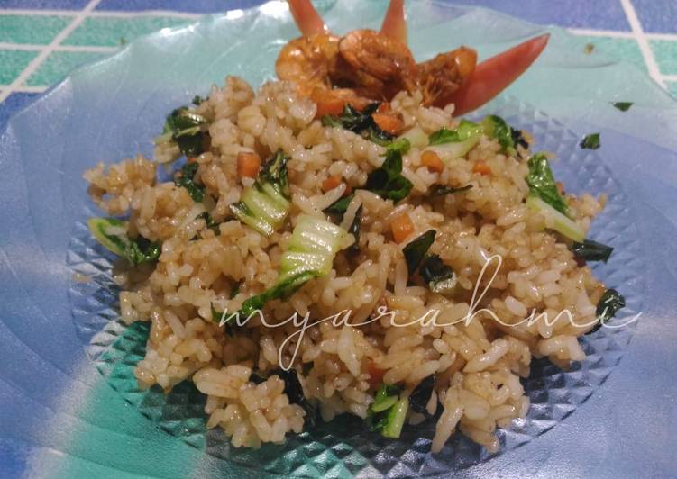 Nasi Goreng Wortel Sawi