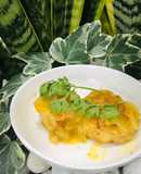 Ăn dặm: tôm sốt chanh dây