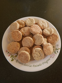 Una foto de Bizcochitos saborizados para el mate 😋👌
