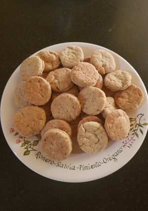 Una foto de Bizcochitos saborizados para el mate 😋👌