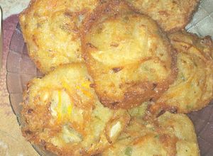 Foto resep Ote ote atau bakwan goreng
