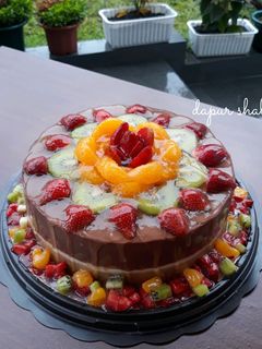 Foto resep Puding Coklat Susu Kopi