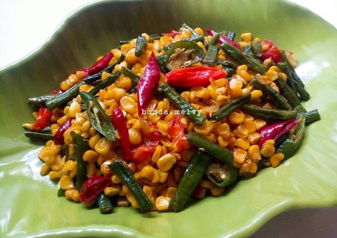 Resep Serondeng Jagung Kutai Anti Gagal