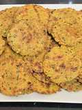 Barley {Jau } Flour Masala Bhakari