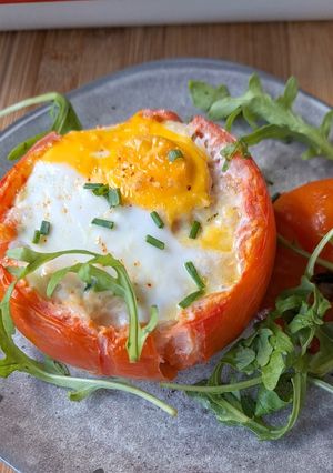 Une photo de Tomates farcies