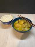 Curry vietnamien poulet et taro