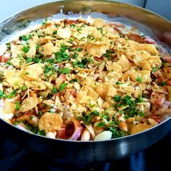 A picture of Dahi phulki chaat                      #cookpadramadan.