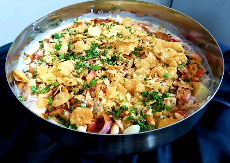 Dahi phulki chaat                      #cookpadramadan