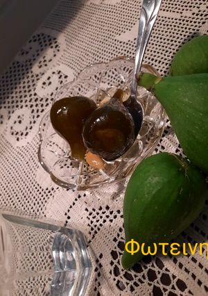 Φωτογραφία της συνταγής Γλυκό κουταλιού σύκο..(με 2...3 μικρά μυστικά)