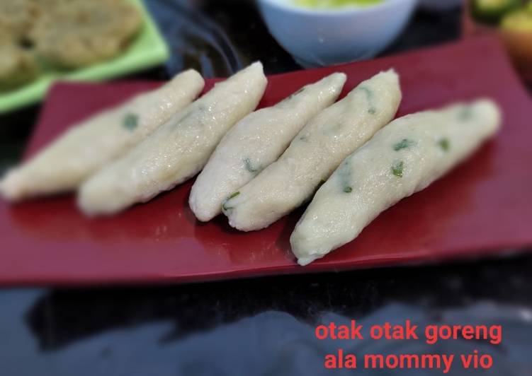 Resep Otak Otak Goreng Anti Gagal