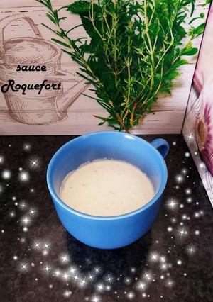 Une photo de Sauce roquefort 😋